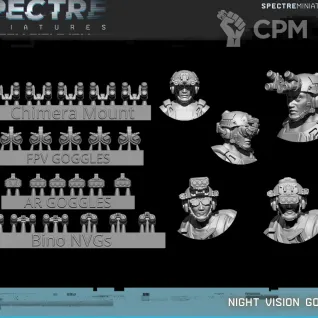 Описание картинки CIA special activities enablers от Wardog Workshop по цене 900руб | Свободный Рынок Миниатюр - СРМ