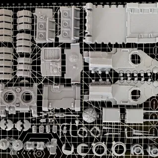 Описание картинки Primaris Impulsor от R.E.print по цене 2 450руб | Свободный Рынок Миниатюр - СРМ
