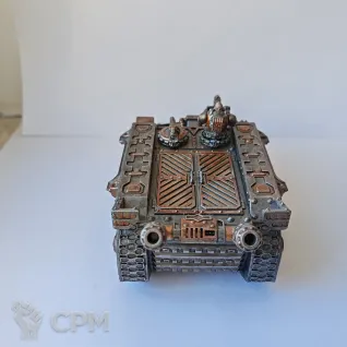 Описание картинки Iron Warriors Rhino (альтернативная) от Dan_the_man по цене 1 300руб | Свободный Рынок Миниатюр - СРМ