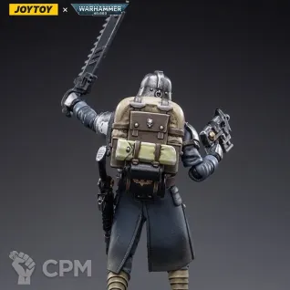 Описание картинки JoyToy Death Korps of Krieg Veteran Squad Sergeant от Строго по-Имперски по цене 3 500руб | Свободный Рынок Миниатюр - СРМ