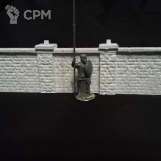 Описание картинки Забор каменный городской от Capitan Martinez по цене 800руб | Свободный Рынок Миниатюр - СРМ
