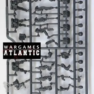 Описание картинки WAADF001 Raumjäger Infantry альт гвардия от Base 28 по цене 3 625руб | Свободный Рынок Миниатюр - СРМ