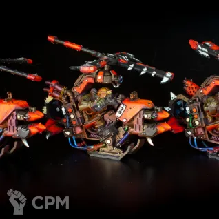 Описание картинки Покраска миниатюр. Grim and Cute от rawhide по цене 1 500руб | Свободный Рынок Миниатюр - СРМ