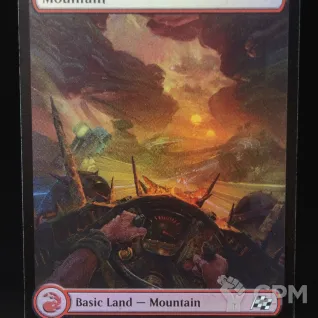 Описание картинки Mountain (DFT Full Art Foil) от Барахолка Баллиоза по цене 200руб | Свободный Рынок Миниатюр - СРМ
