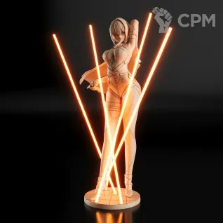 Описание картинки Evelyn Chevalier Фигурка (Zenless Zone Zero) от GAS3TXD  по цене 3 600руб | Свободный Рынок Миниатюр - СРМ