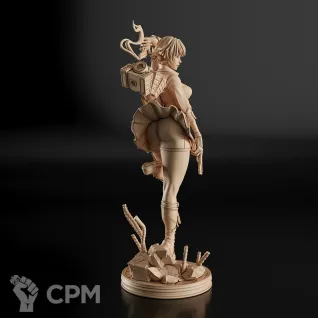 Описание картинки Lady Фигурка (Devil May Cry) от GAS3TXD  по цене 2 900руб | Свободный Рынок Миниатюр - СРМ