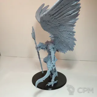 Описание картинки Lord of Change от WastelandMiniatures по цене 2 100руб | Свободный Рынок Миниатюр - СРМ