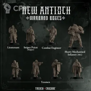 Описание картинки New Antioch Warband от Age of Printmar по цене 563руб | Свободный Рынок Миниатюр - СРМ
