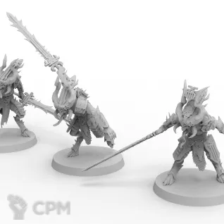 Описание картинки Bloodmaster 1 модель на выбор. от WastelandMiniatures по цене 230руб | Свободный Рынок Миниатюр - СРМ