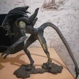 Описание картинки Фигурка Чужой Predalien от Serge по цене 2 500руб | Свободный Рынок Миниатюр - СРМ