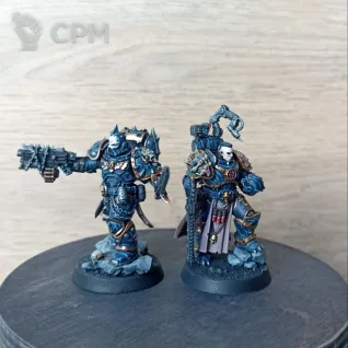 Описание картинки Night Lords First Claw Первый коготь от Deathwing_Squad по цене 4 500руб | Свободный Рынок Миниатюр - СРМ