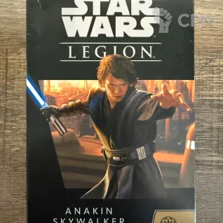 Описание картинки Star Wars Legion - Anakin Skywalker Commander Expansion от Mini Wargame по цене 2 840руб | Свободный Рынок Миниатюр - СРМ