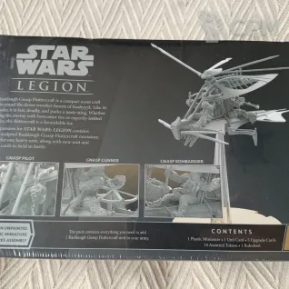 Описание картинки Raddaugh Gnasp Fluttercraft Unit Expansion от Dragar по цене 4 000руб | Свободный Рынок Миниатюр - СРМ