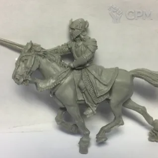 Описание картинки Isildur mounted от  по цене 450руб | Свободный Рынок Миниатюр - СРМ