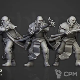 Описание картинки Mages от 3DPrintClub по цене 150руб | Свободный Рынок Миниатюр - СРМ