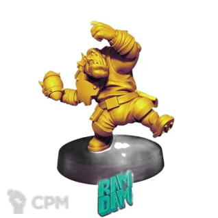Описание картинки Blood Bowl - Orc Team от 3Д печать миниатюр по цене 2 777руб | Свободный Рынок Миниатюр - СРМ