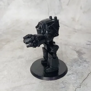 Описание картинки venerable contemptor dreadnought от Миньки Молота Войны по цене 1 400руб | Свободный Рынок Миниатюр - СРМ