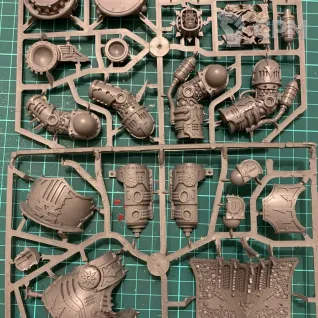Описание картинки Khorne Lord of Skulls от WebWay по цене 8 030руб | Свободный Рынок Миниатюр - СРМ