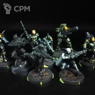 Описание картинки O-12 Action Pack от Darnaks по цене 4 500руб | Свободный Рынок Миниатюр - СРМ