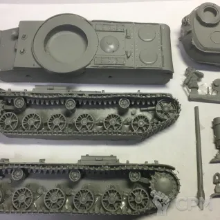 Описание картинки KV-85 heavy tank от  по цене 1 700руб | Свободный Рынок Миниатюр - СРМ