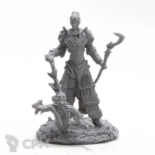 Описание картинки Королева Нежити от Fantasy Minis по цене 550руб | Свободный Рынок Миниатюр - СРМ