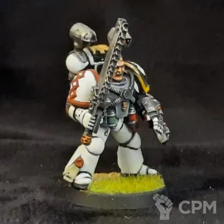 Описание картинки Space Marines Apothecary оригинал от Superguns по цене 450руб | Свободный Рынок Миниатюр - СРМ