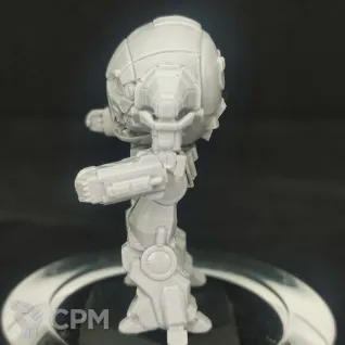 Описание картинки Чибитлас от Dwarf Pirate Foundry по цене 450руб | Свободный Рынок Миниатюр - СРМ