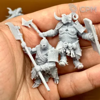 Описание картинки Court of the Seven Headed Serpent от 3D Wargaming по цене 3 600руб | Свободный Рынок Миниатюр - СРМ