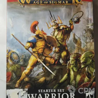 Описание картинки Warrior Starter Set от  по цене 5 000руб | Свободный Рынок Миниатюр - СРМ