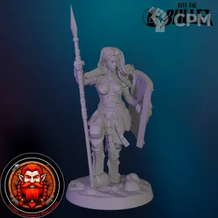Описание картинки Гладиатор Калиста от Falgrim's_shop по цене 420руб | Свободный Рынок Миниатюр - СРМ