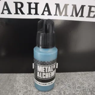 Описание картинки Scale75 Metal Alchemy Cobalt Alchemy от Xjekill по цене 350руб | Свободный Рынок Миниатюр - СРМ