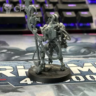Описание картинки Necron Overlord от  по цене 1 500руб | Свободный Рынок Миниатюр - СРМ