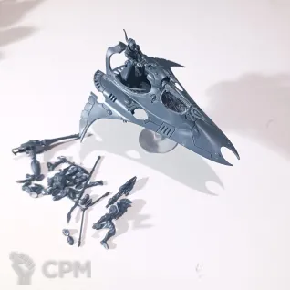 Описание картинки Harlequin Starweaver / Voidweaver от OMG_SL по цене 3 300руб | Свободный Рынок Миниатюр - СРМ