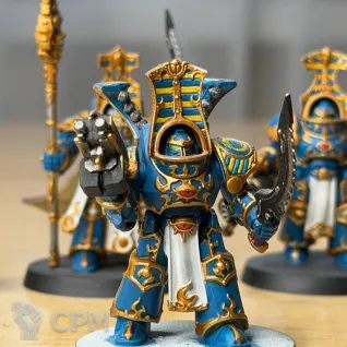 Описание картинки Scarab Occult Terminators от RFX по цене 5 000руб | Свободный Рынок Миниатюр - СРМ