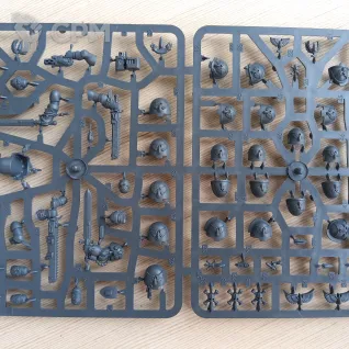 Описание картинки Upgrade pack Blood Angels (new) №2 от Veyron по цене 1 000руб | Свободный Рынок Миниатюр - СРМ