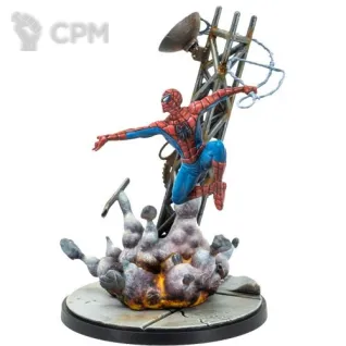 Описание картинки Marvel: Crisis Protocol - Amazing Spider-Man &amp; Black Cat от StarkLogistics по цене 3 990руб | Свободный Рынок Миниатюр - СРМ