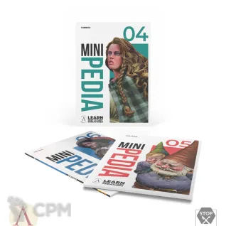 Описание картинки Minipedia от ADEPT M&P по цене 15 500руб | Свободный Рынок Миниатюр - СРМ
