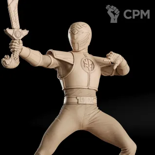 Описание картинки White Ranger Фигурка (Power Rangers) от GAS3TXD  по цене 2 900руб | Свободный Рынок Миниатюр - СРМ