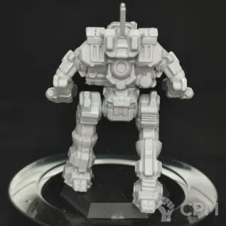 Описание картинки Циклоп CP-10-Z (90 тонн) от Dwarf Pirate Foundry по цене 450руб | Свободный Рынок Миниатюр - СРМ