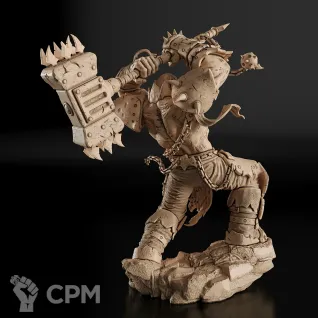 Описание картинки Blackhand Фигурка (World of Warcraft) от GAS3TXD  по цене 4 300руб | Свободный Рынок Миниатюр - СРМ