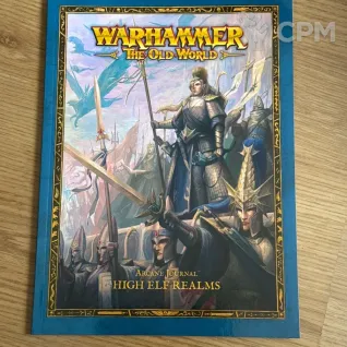 Описание картинки Arcane Journal - High Elf Realms от zurdo по цене 2 900руб | Свободный Рынок Миниатюр - СРМ