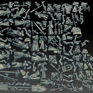 Описание картинки Celestian Insidiants Kill Team (Scan) от AxeL's Forge по цене 1 250руб | Свободный Рынок Миниатюр - СРМ
