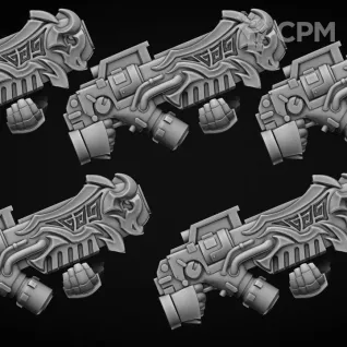 Описание картинки Plasma Gun type Taurus от LDBits по цене 512руб | Свободный Рынок Миниатюр - СРМ