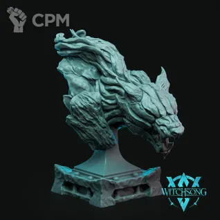 Описание картинки Bust - Lichenthrope от ADEPT M&P по цене 2 000руб | Свободный Рынок Миниатюр - СРМ