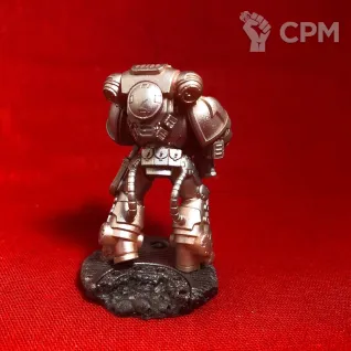 Описание картинки Heavy Intercessor`s / Тяжёлые Интерцессоры от ЛИЭНГОЛ по цене 950руб | Свободный Рынок Миниатюр - СРМ