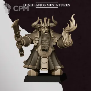 Описание картинки MARDUK SORCERER 2 от Wardog Workshop по цене 200руб | Свободный Рынок Миниатюр - СРМ