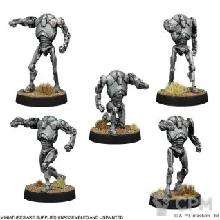 Описание картинки Star Wars: Legion - B2 Super Battle Droids от StarkLogistics по цене 5 040руб | Свободный Рынок Миниатюр - СРМ