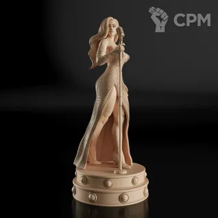 Описание картинки Jessica Rabbit Фигурка от GAS3TXD  по цене 2 900руб | Свободный Рынок Миниатюр - СРМ