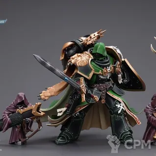 Описание картинки JoyToy Dark Angels Primarch Lion El'Jonson от Строго по-Имперски по цене 13 000руб | Свободный Рынок Миниатюр - СРМ