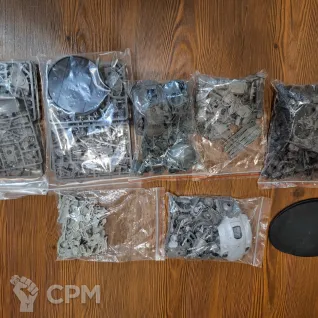 Описание картинки Imperial Knight Army \ Армия Имперских Рыцарей от ДикаяУтка по цене 15 000руб | Свободный Рынок Миниатюр - СРМ